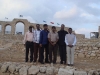 6 Indian flags at Jerash