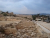 birdeye view Jerash